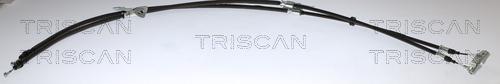 Triscan 8140 241156 - Cablu, frana de parcare aaoparts.ro