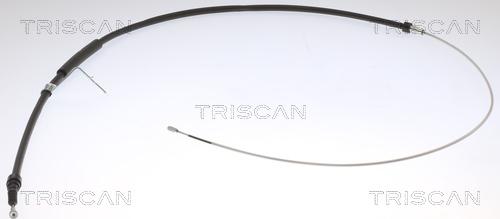 Triscan 8140 241163 - Cablu, frana de parcare aaoparts.ro