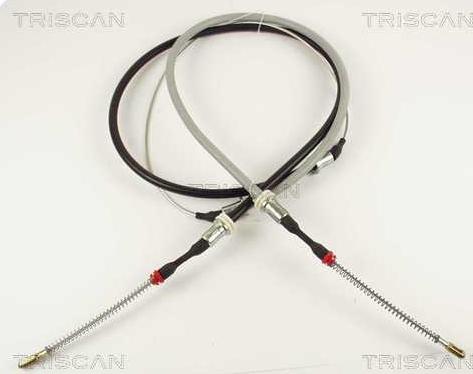 Triscan 8140 24110 - Cablu, frana de parcare aaoparts.ro