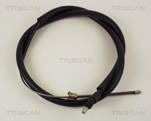 Triscan 8140 25104 - Cablu, frana de parcare aaoparts.ro
