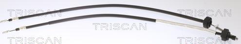 Triscan 8140 251251 - Cablu, frana de parcare aaoparts.ro