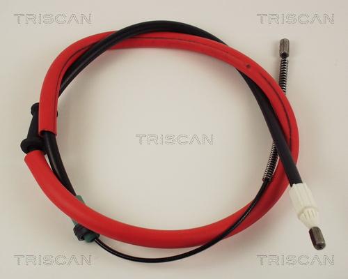 Triscan 8140 25177 - Cablu, frana de parcare aaoparts.ro