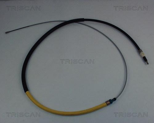 Triscan 8140 28172 - Cablu, frana de parcare aaoparts.ro