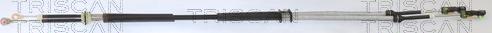 Triscan 8140 28739 - Cablu,transmisie manuala aaoparts.ro