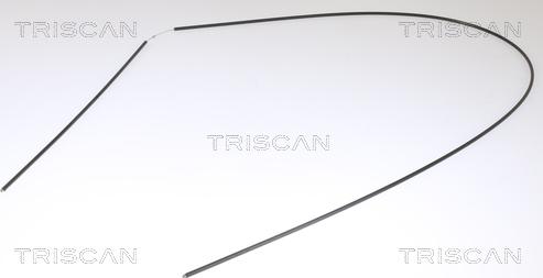 Triscan 8140 27600 - Cablu, capota motor aaoparts.ro