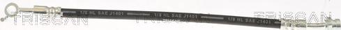 Triscan 8150 18242 - Furtun frana aaoparts.ro