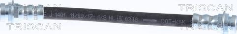 Triscan 8150 24108 - Furtun frana aaoparts.ro
