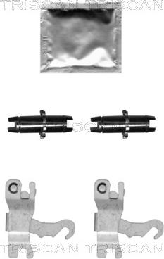 Triscan 8105 432593 - Set reparatie, cheie frana aaoparts.ro