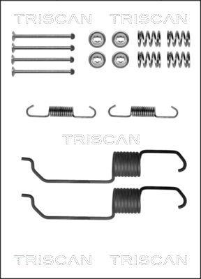 Triscan 8105 502560 - Set accesorii, sabot de frana aaoparts.ro