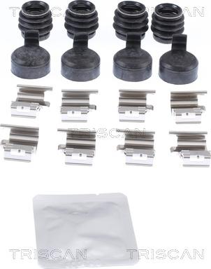 Triscan 8105 141611 - Set accesorii, placute frana aaoparts.ro