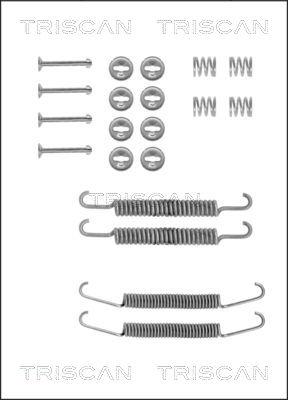Triscan 8105 152086 - Set accesorii, sabot de frana aaoparts.ro