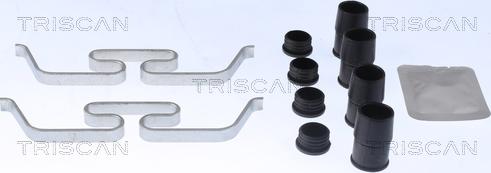 Triscan 8105 101665 - Set accesorii, placute frana aaoparts.ro