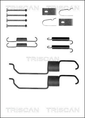 Triscan 8105 102591 - Set accesorii, sabot de frana aaoparts.ro