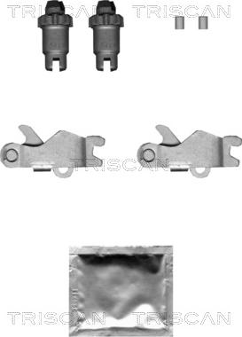 Triscan 8105 102630 - Set reparatie, cheie frana aaoparts.ro