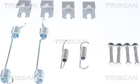 Triscan 8105 102620 - Set accesorii, sabot de frana aaoparts.ro