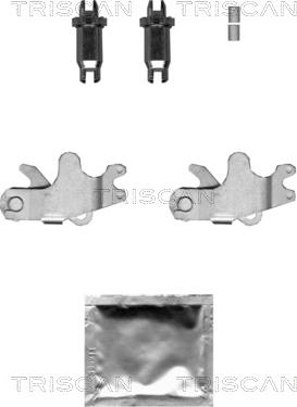 Triscan 8105 112584 - Set reparatie, cheie frana aaoparts.ro