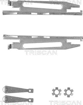 Triscan 8105 293001 - Set pentru reglare ulterioară, frână tambur aaoparts.ro