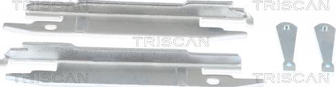 Triscan 8105 292575 - Set pentru reglare ulterioară, frână tambur aaoparts.ro