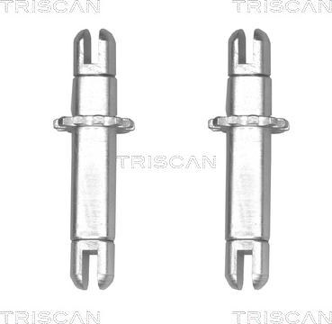 Triscan 8105 273001 - Reglaj parghie, sistem franare aaoparts.ro