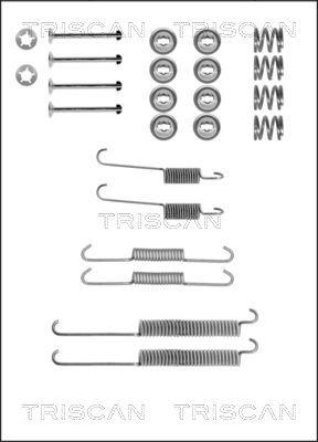Triscan 8105 272532 - Set accesorii, sabot de frana aaoparts.ro