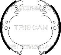 Triscan 8100 41612 - Set saboti frana aaoparts.ro