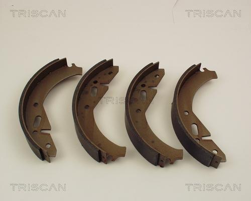 Triscan 8100 67305 - Set saboti frana aaoparts.ro