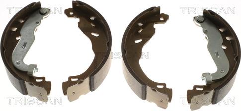 Triscan 8100 25008 - Set saboti frana aaoparts.ro