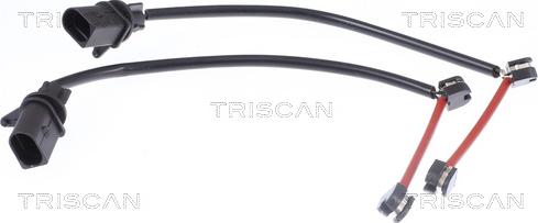 Triscan 8115 29019 - Senzor de avertizare,uzura placute de frana aaoparts.ro