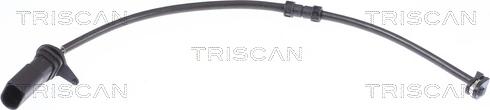 Triscan 8115 29020 - Senzor de avertizare,uzura placute de frana aaoparts.ro