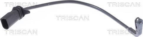 Triscan 8115 29021 - Senzor de avertizare,uzura placute de frana aaoparts.ro