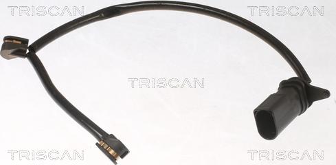 Triscan 8115 29027 - Senzor de avertizare,uzura placute de frana aaoparts.ro
