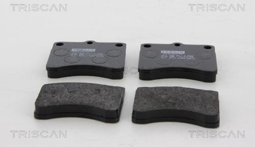 Triscan 8110 41009 - Set placute frana,frana disc aaoparts.ro