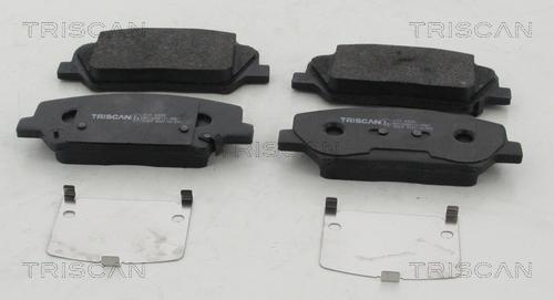 Triscan 8110 43050 - Set placute frana,frana disc aaoparts.ro