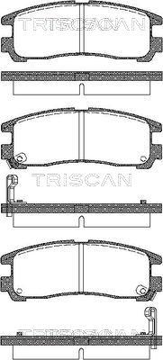 SAFETY TA224WK - Set placute frana,frana disc aaoparts.ro