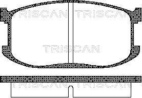BENDIX 510019 - Set placute frana,frana disc aaoparts.ro
