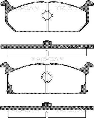 ACDelco AC441881D - Set placute frana,frana disc aaoparts.ro