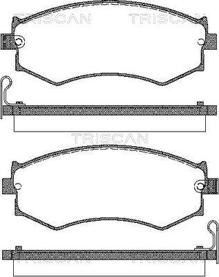 FTE 9001482 - Set placute frana,frana disc aaoparts.ro