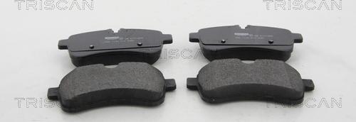 Triscan 8110 15054 - Set placute frana,frana disc aaoparts.ro