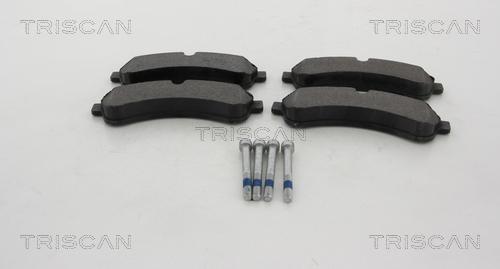 Triscan 8110 15055 - Set placute frana,frana disc aaoparts.ro