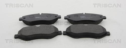 Triscan 8110 15053 - Set placute frana,frana disc aaoparts.ro
