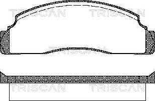 Alanko 10300312 - Set placute frana,frana disc aaoparts.ro