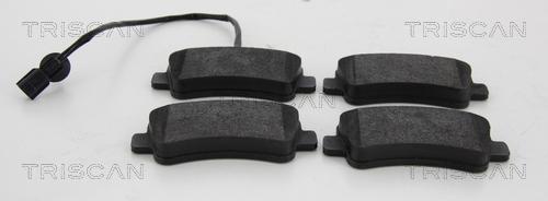Triscan 8110 10584 - Set placute frana,frana disc aaoparts.ro