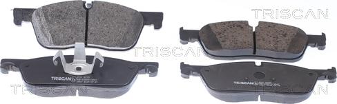 Triscan 8110 10795 - Set placute frana,frana disc aaoparts.ro