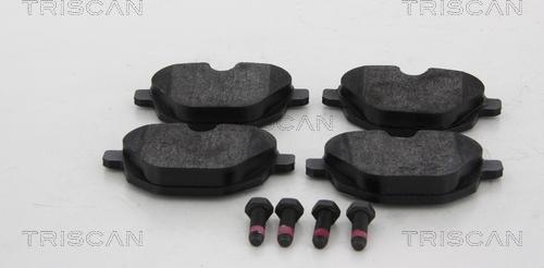 Triscan 8110 11042 - Set placute frana,frana disc aaoparts.ro