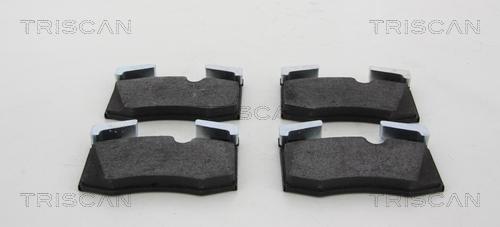 Triscan 8110 11047 - Set placute frana,frana disc aaoparts.ro