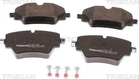 Triscan 8110 11065 - Set placute frana,frana disc aaoparts.ro