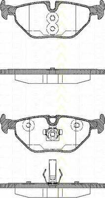 Triscan 8110 11009 - Set placute frana,frana disc aaoparts.ro