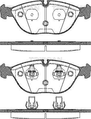 MASTER-SPORT GERMANY 13046071832N-SET-MS - Set placute frana,frana disc aaoparts.ro