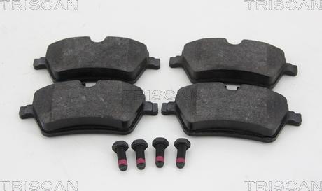 Triscan 8110 11034 - Set placute frana,frana disc aaoparts.ro