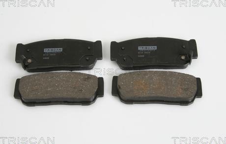 Triscan 8110 18015 - Set placute frana,frana disc aaoparts.ro